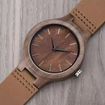Minimalist and understated luxury design watch